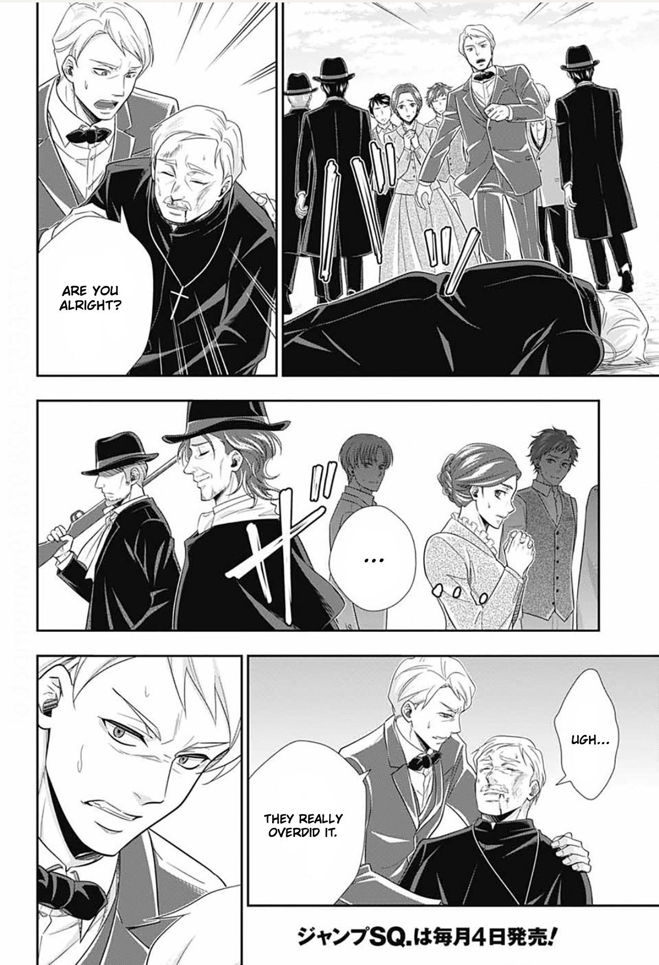 Read Moriarty the Patriot Manga Online