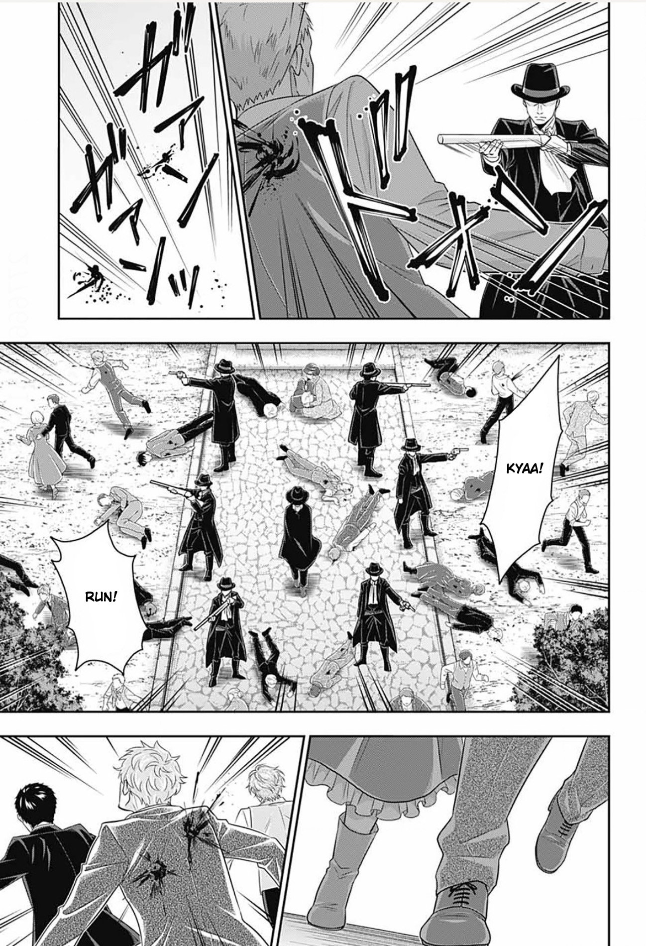 Read Moriarty the Patriot Manga Online