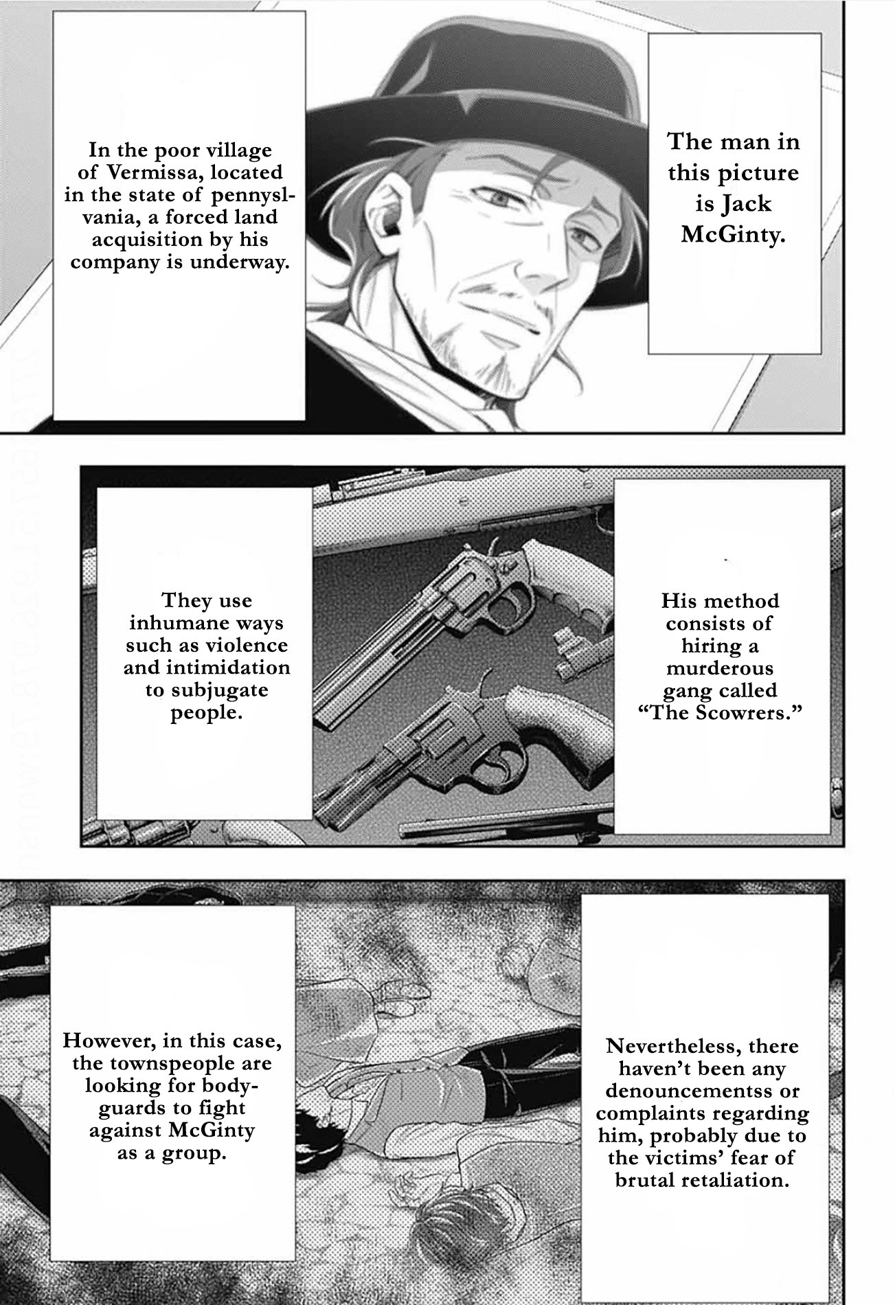 Read Moriarty the Patriot Manga Online