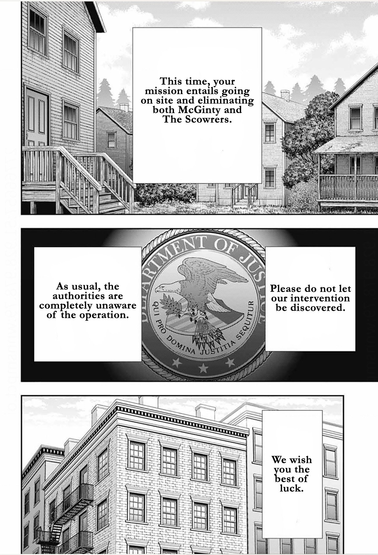 Read Moriarty the Patriot Manga Online