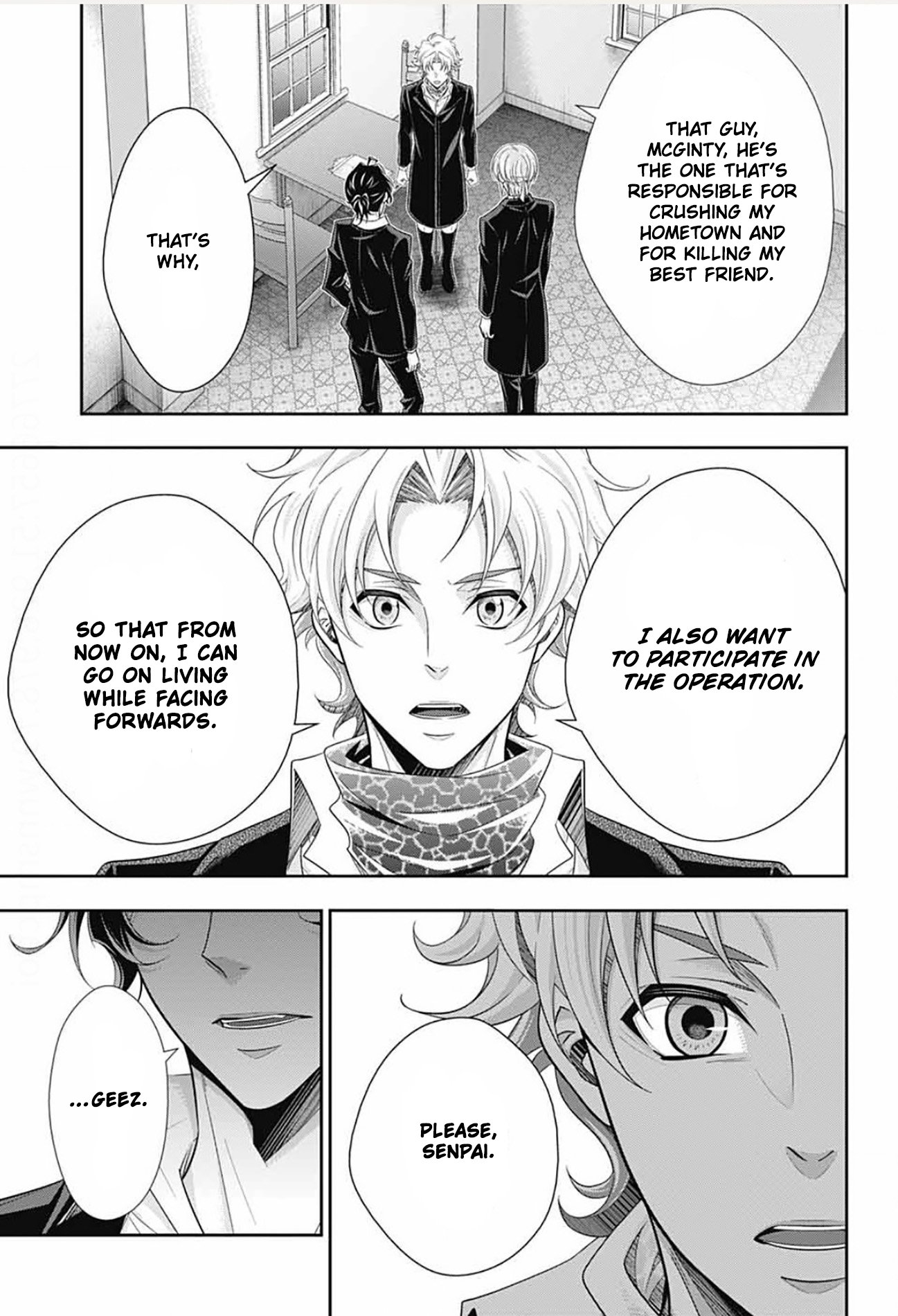 Read Moriarty the Patriot Manga Online