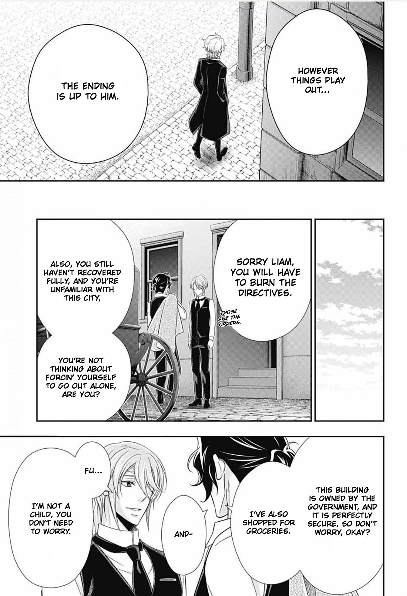 Read Moriarty the Patriot Manga Online