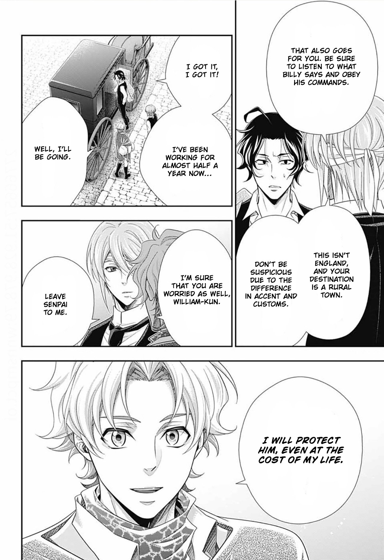 Read Moriarty the Patriot Manga Online