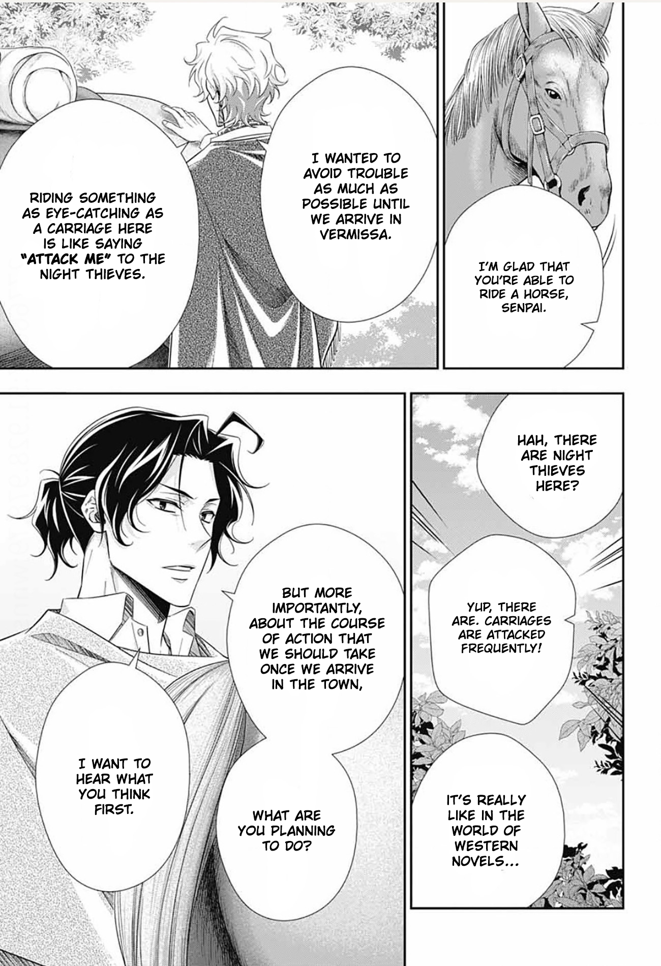 Read Moriarty the Patriot Manga Online