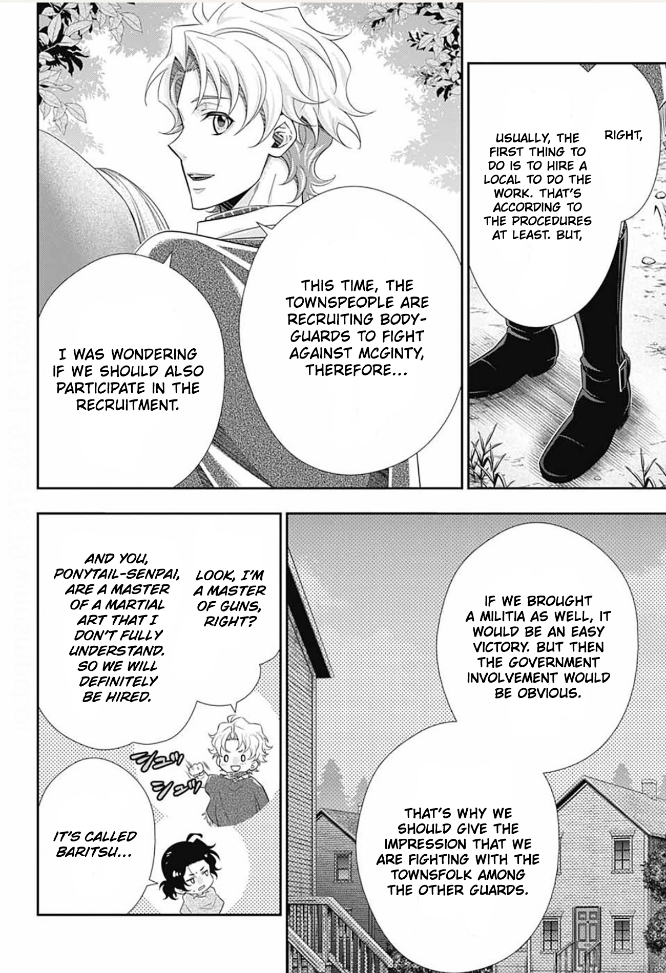 Read Moriarty the Patriot Manga Online