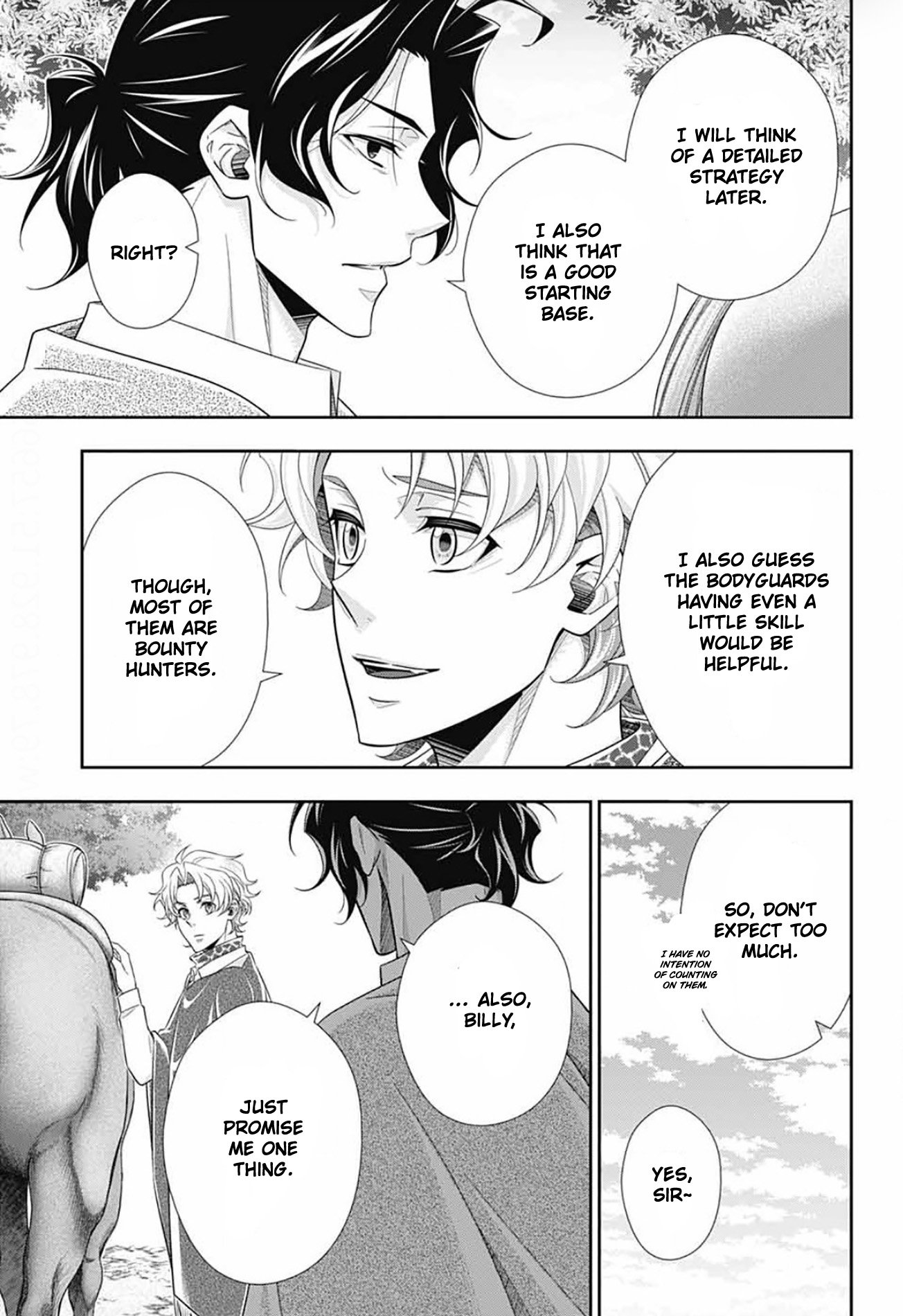 Read Moriarty the Patriot Manga Online