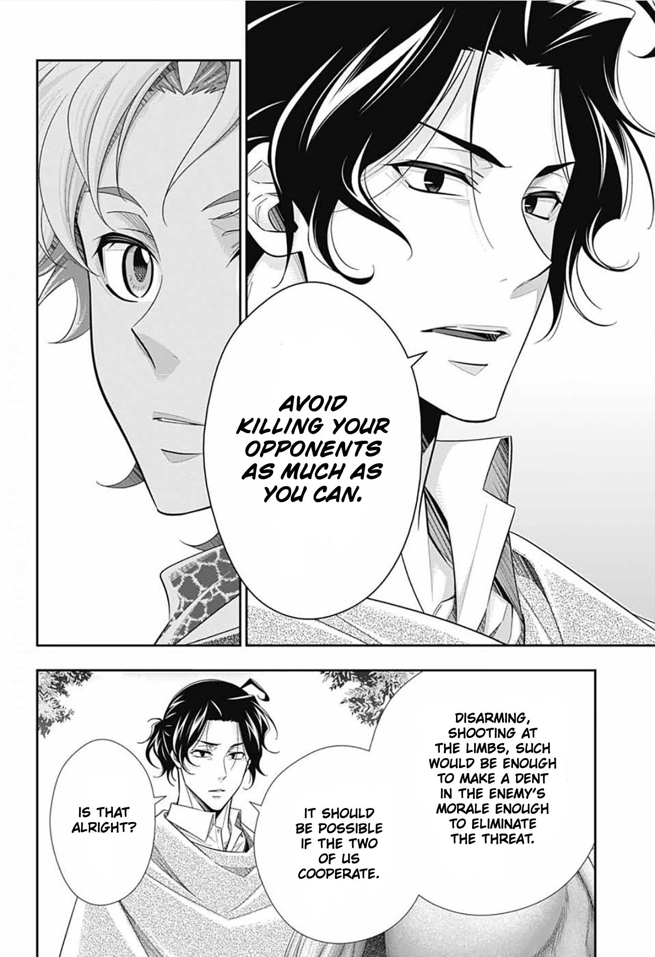 Read Moriarty the Patriot Manga Online