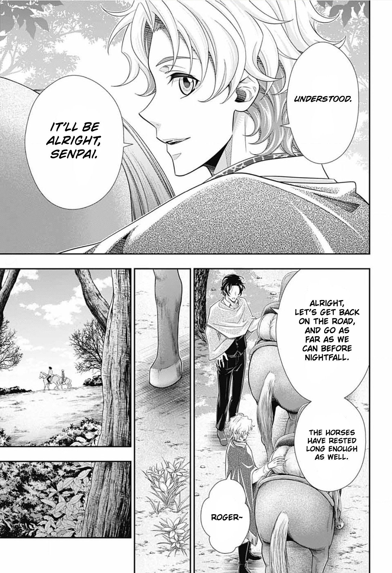 Read Moriarty the Patriot Manga Online