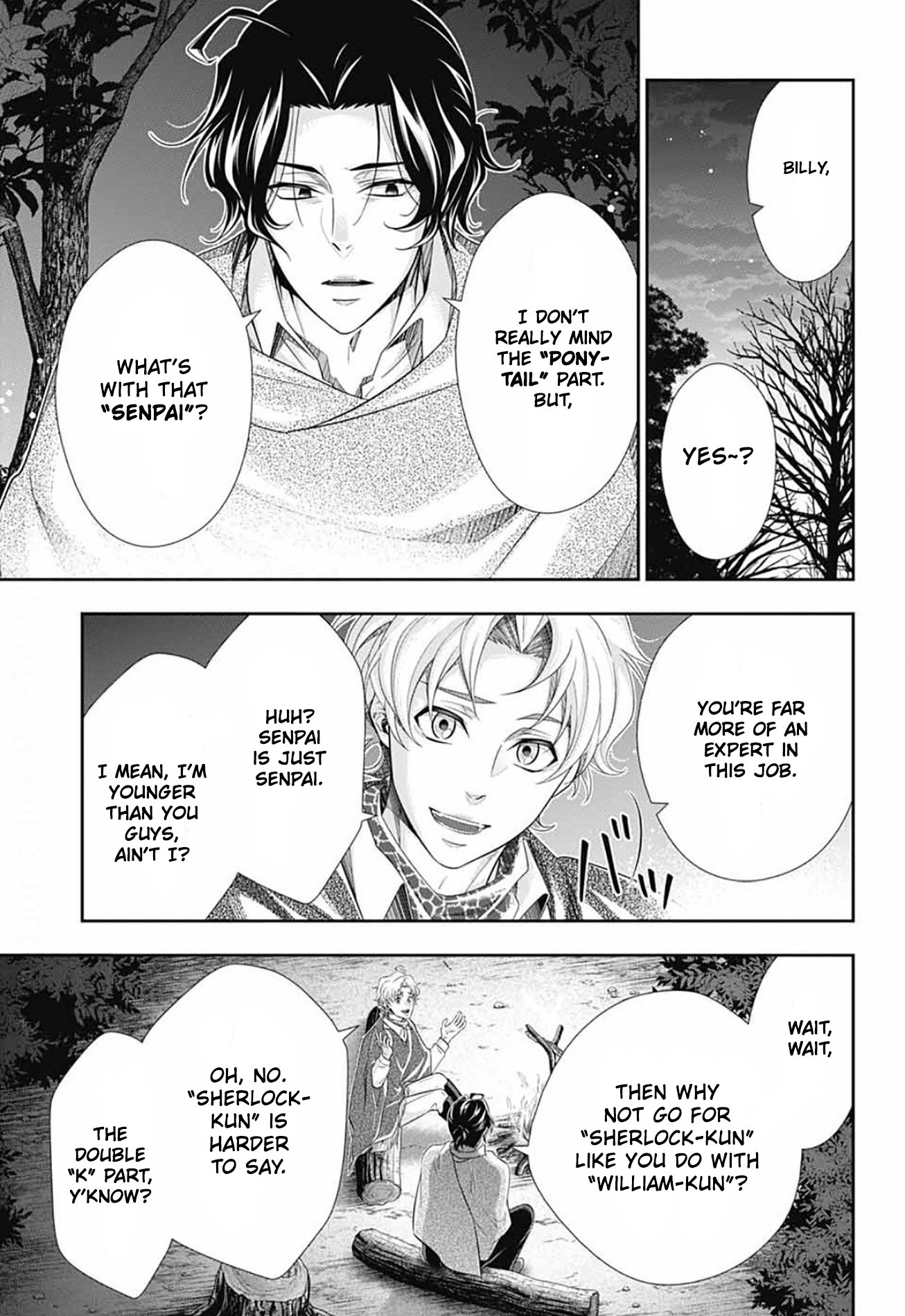 Read Moriarty the Patriot Manga Online