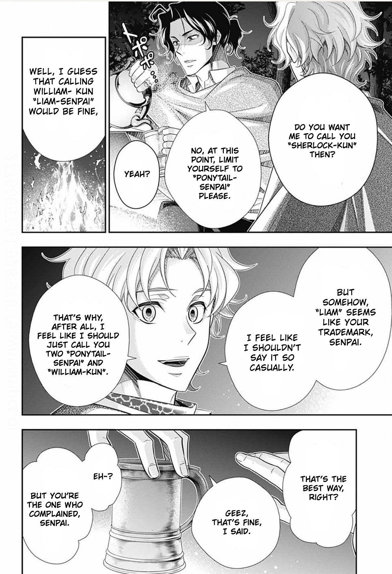 Read Moriarty the Patriot Manga Online