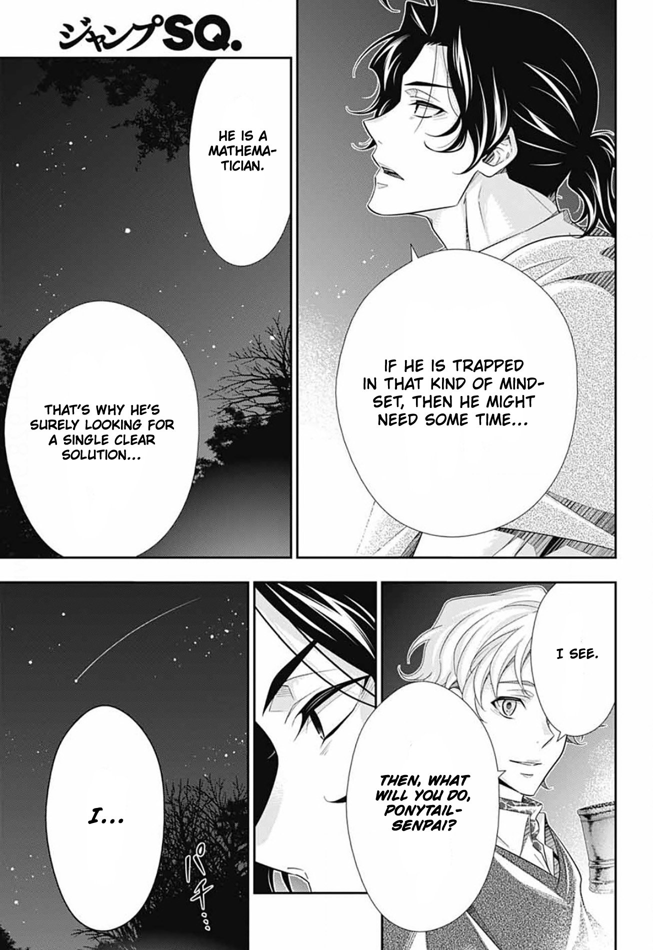 Read Moriarty the Patriot Manga Online