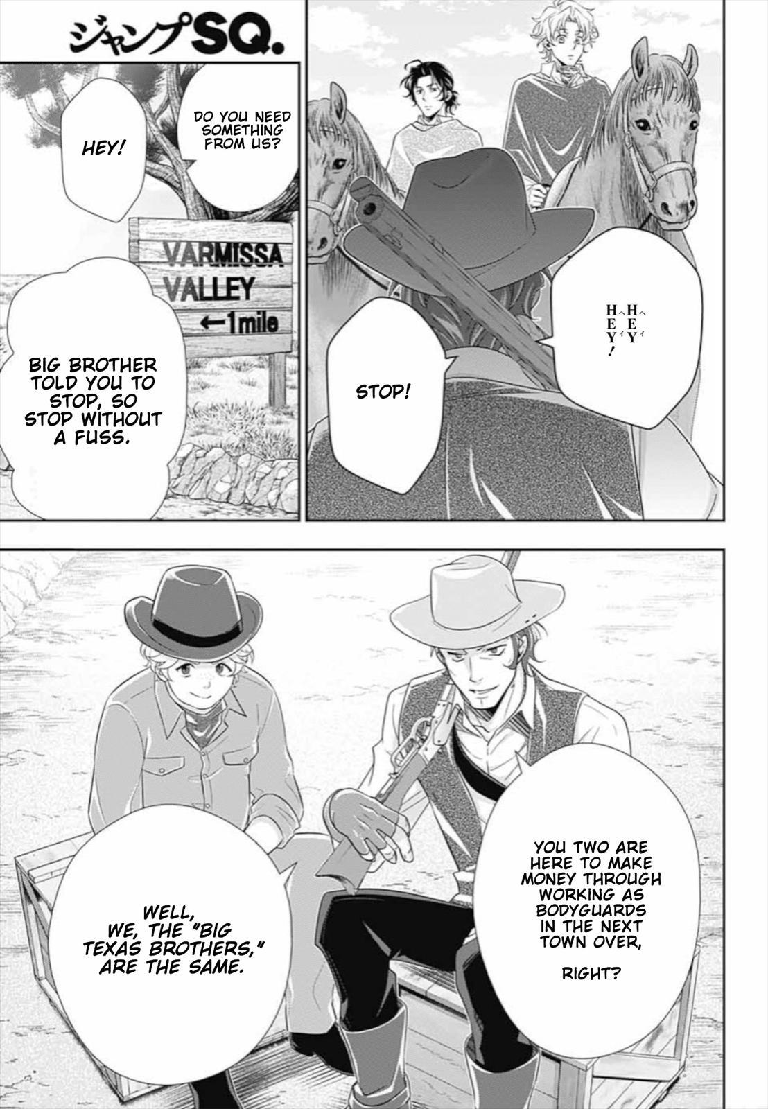 Read Moriarty the Patriot Manga Online