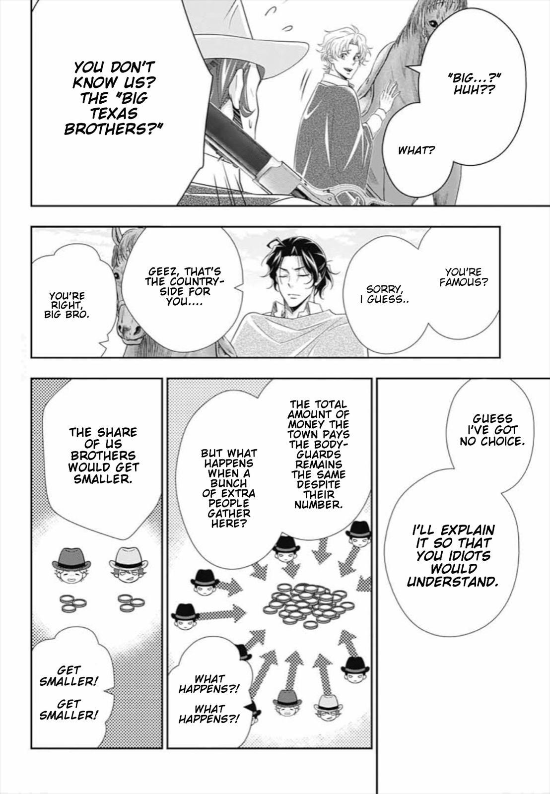 Read Moriarty the Patriot Manga Online
