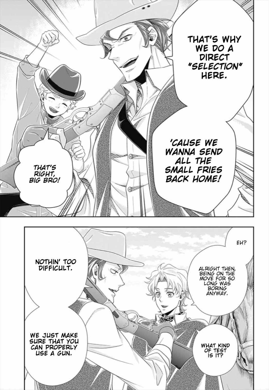 Read Moriarty the Patriot Manga Online