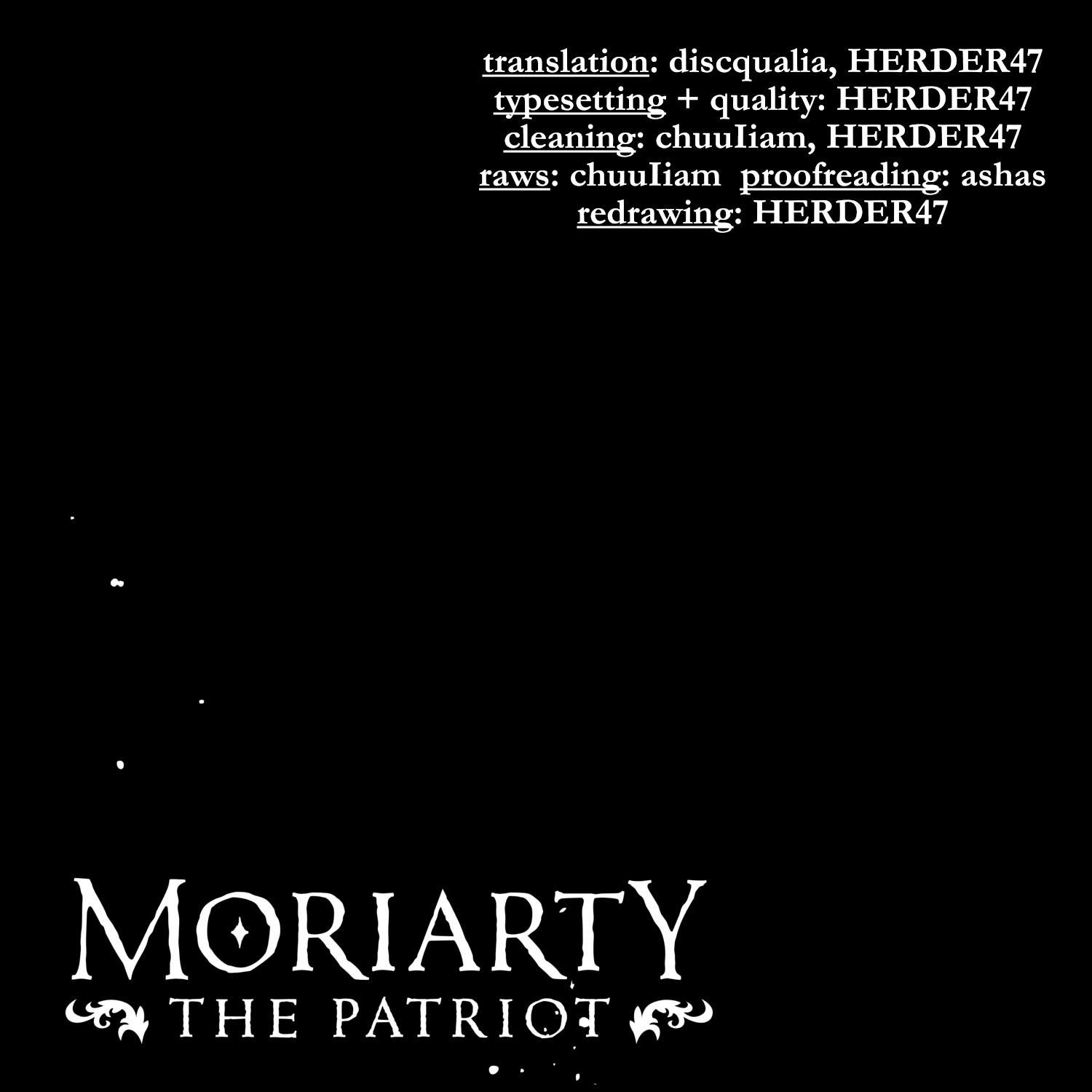 Read Moriarty the Patriot Manga Online