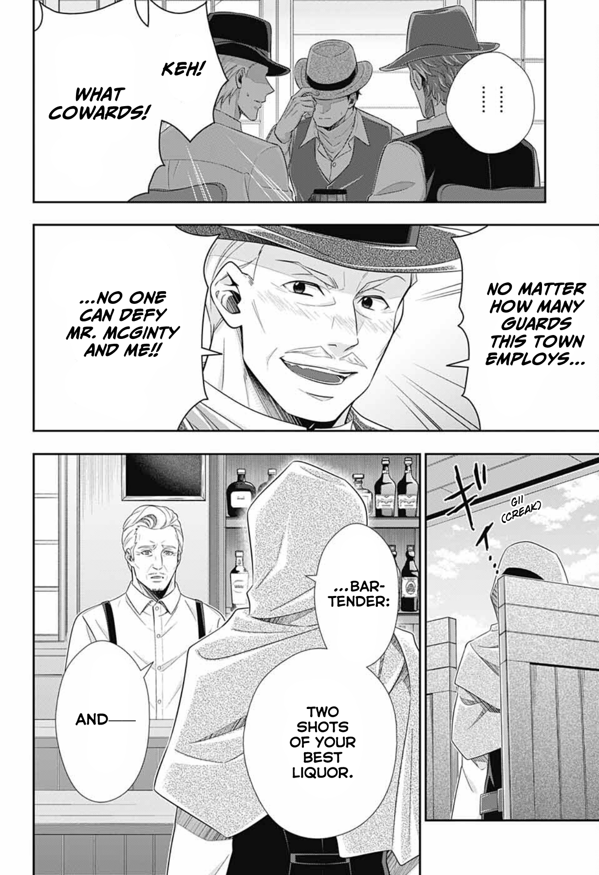 Read Moriarty the Patriot Manga Online
