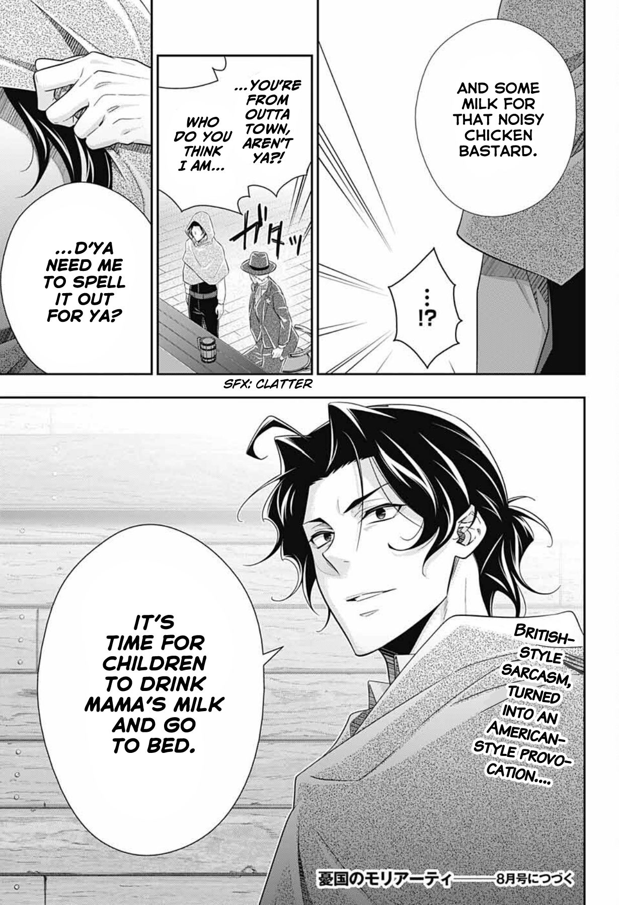 Read Moriarty the Patriot Manga Online