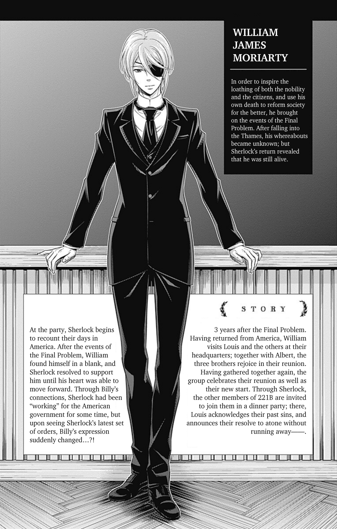 Read Moriarty the Patriot Manga Online