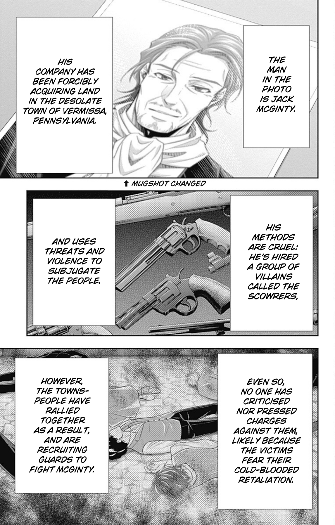 Read Moriarty the Patriot Manga Online