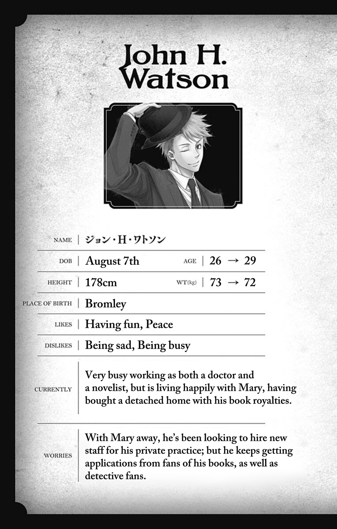 Read Moriarty the Patriot Manga Online