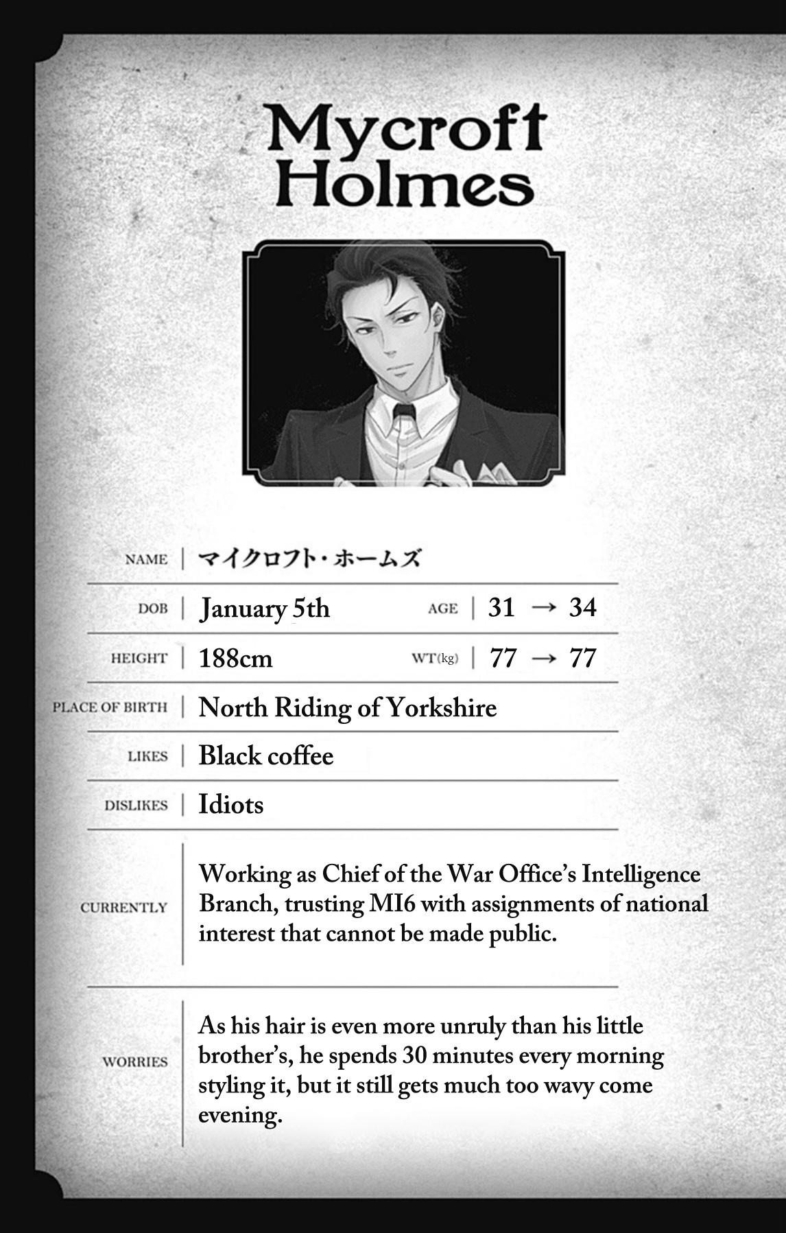 Read Moriarty the Patriot Manga Online