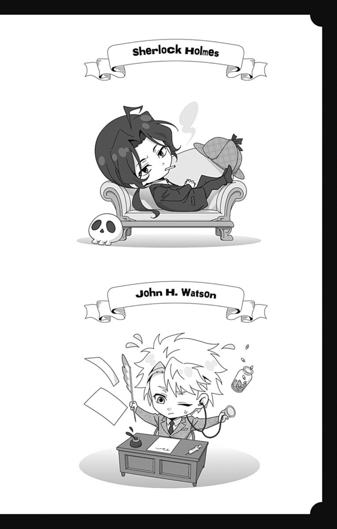 Read Moriarty the Patriot Manga Online