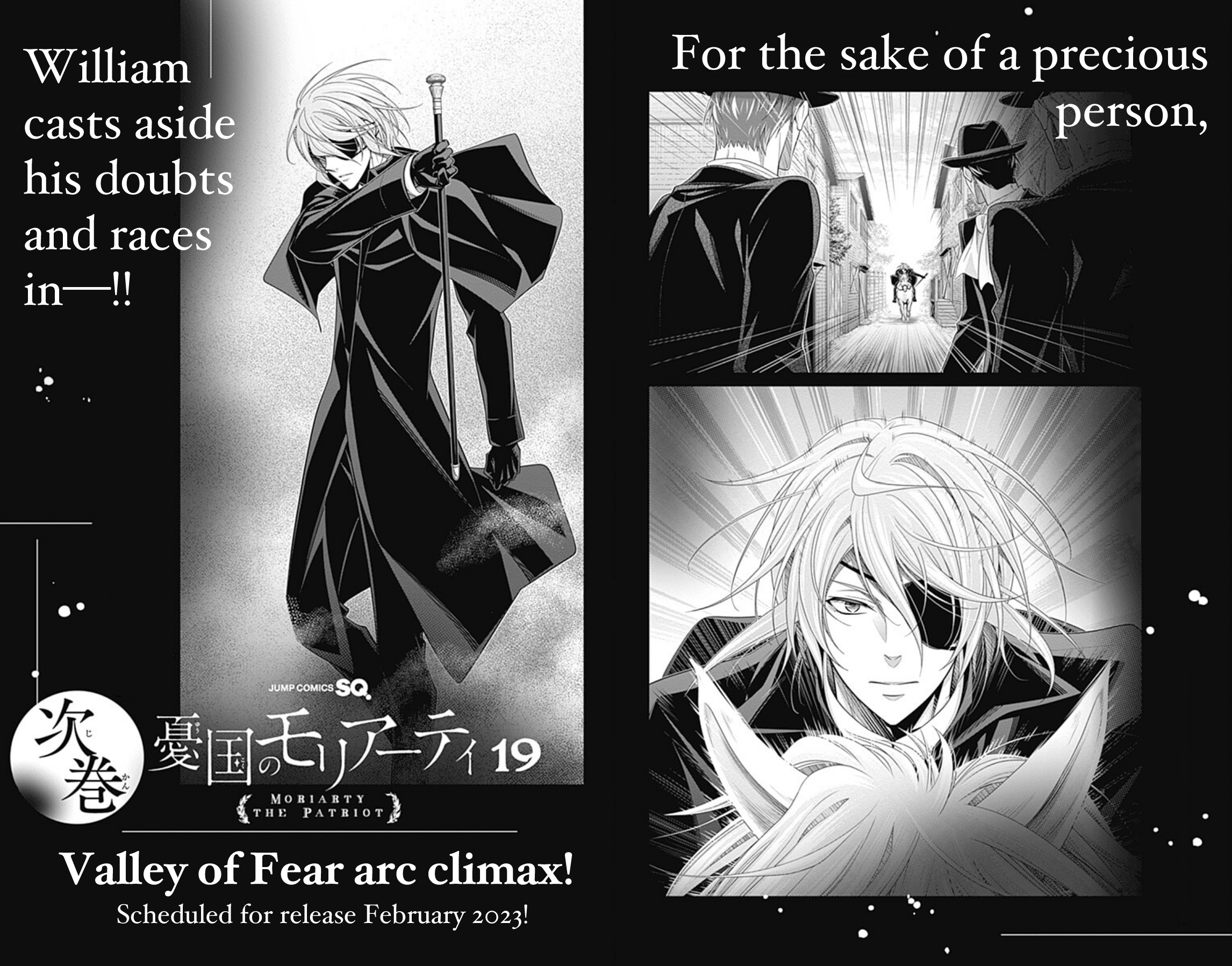 Read Moriarty the Patriot Manga Online