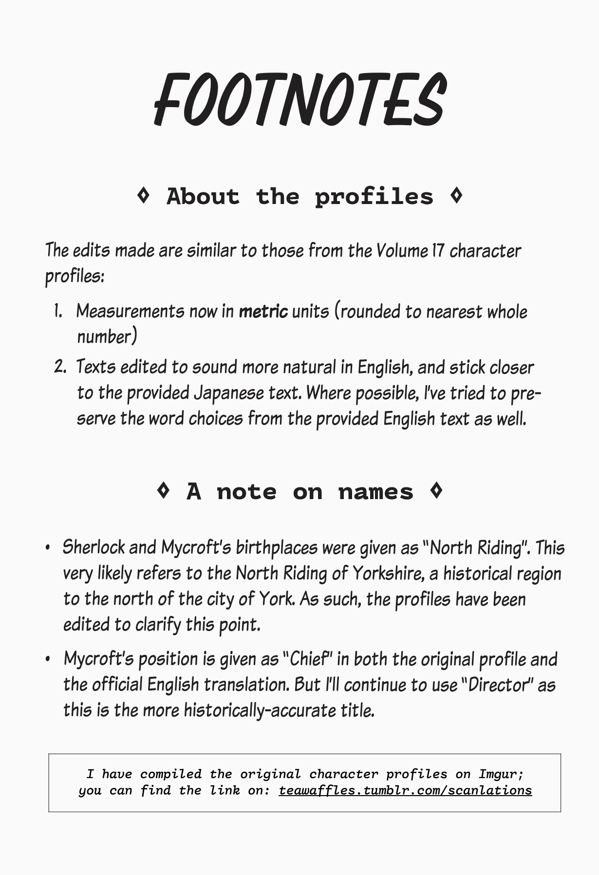 Read Moriarty the Patriot Manga Online