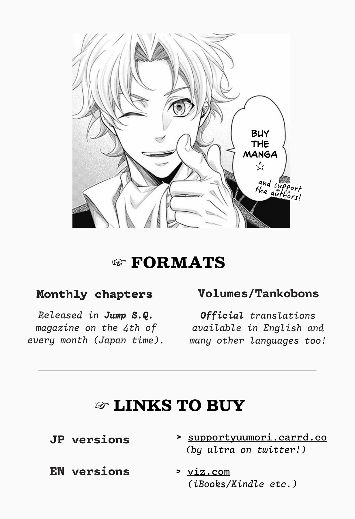Read Moriarty the Patriot Manga Online