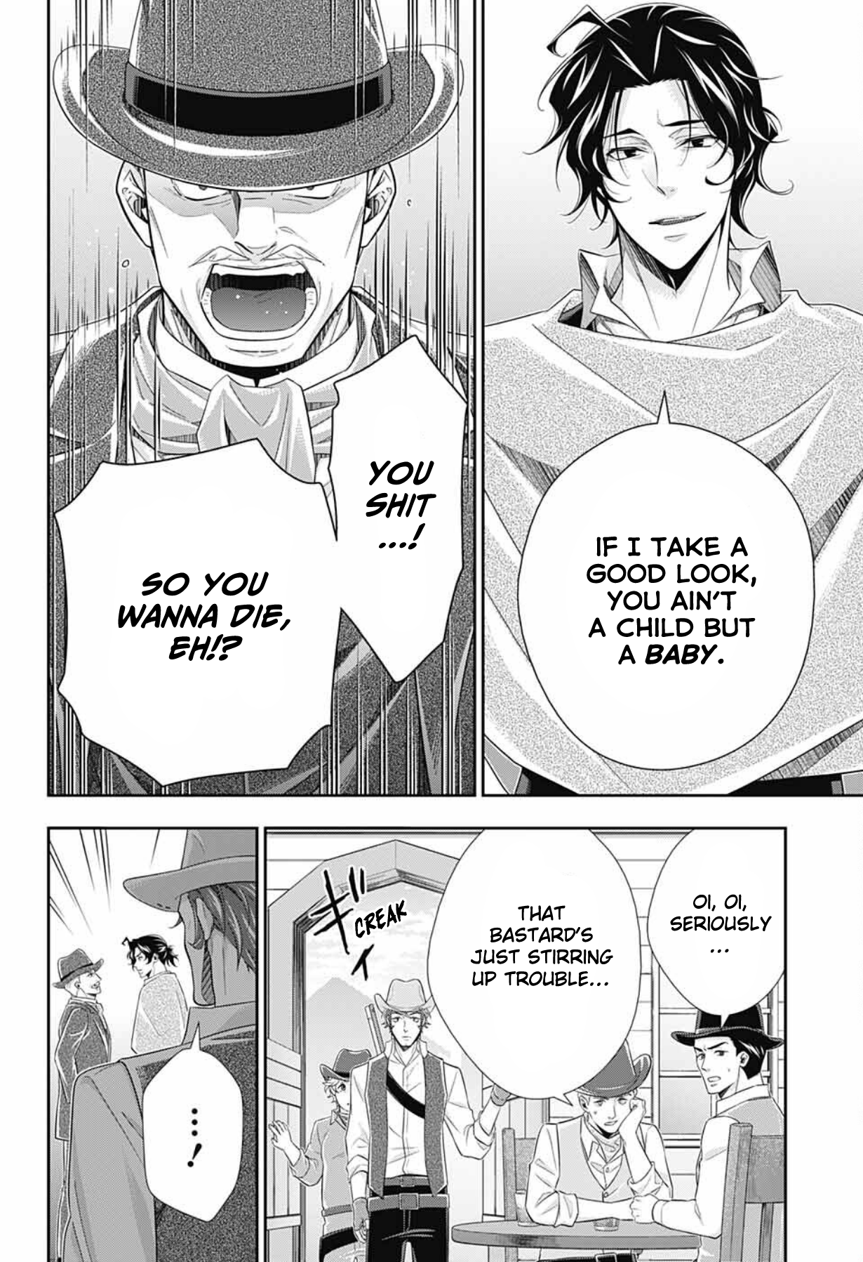 Read Moriarty the Patriot Manga Online