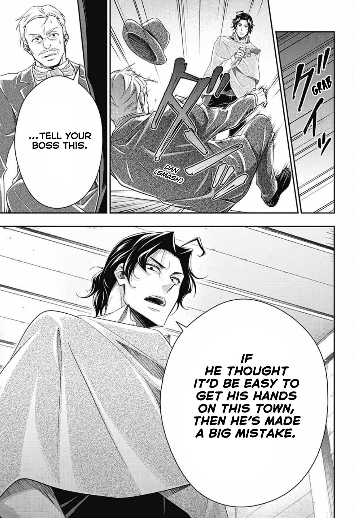 Read Moriarty the Patriot Manga Online