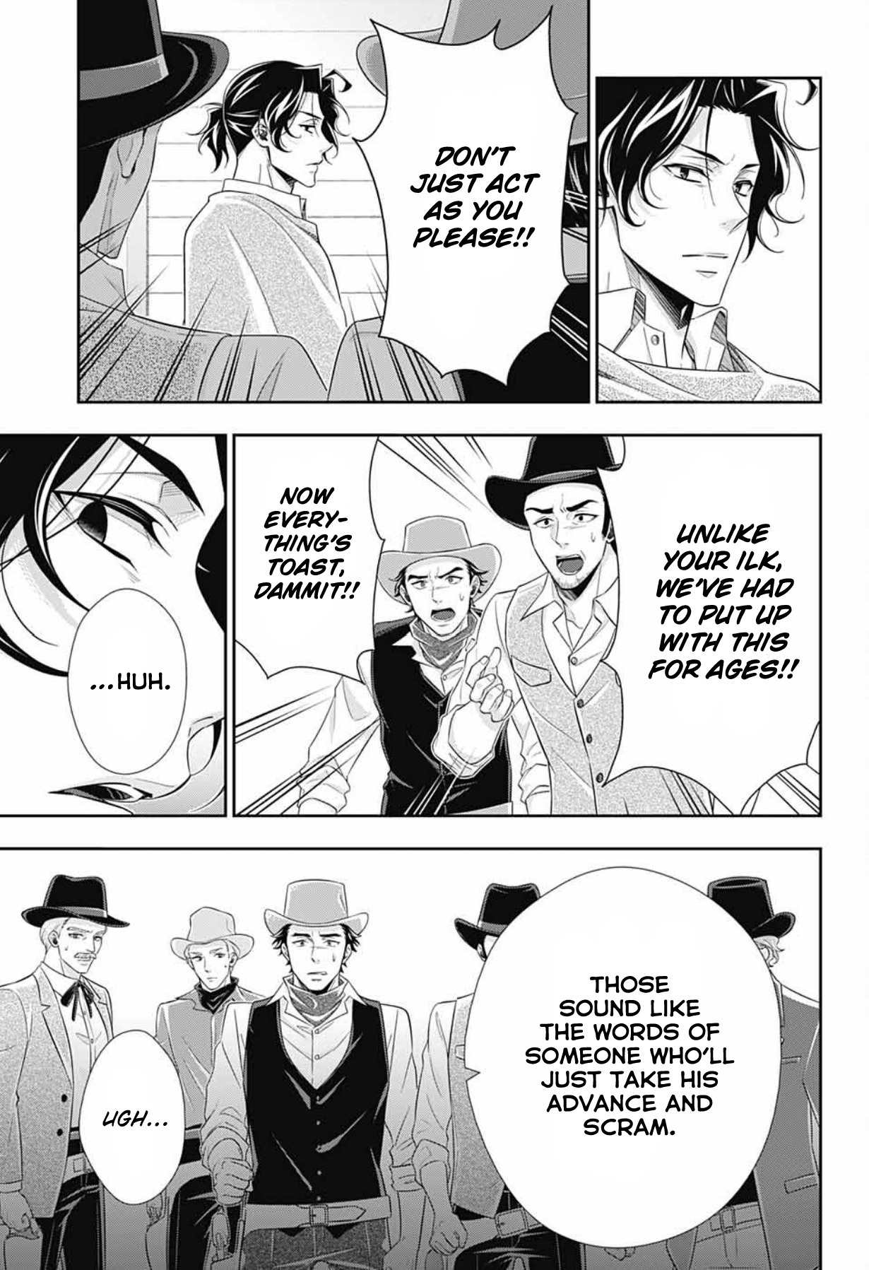 Read Moriarty the Patriot Manga Online