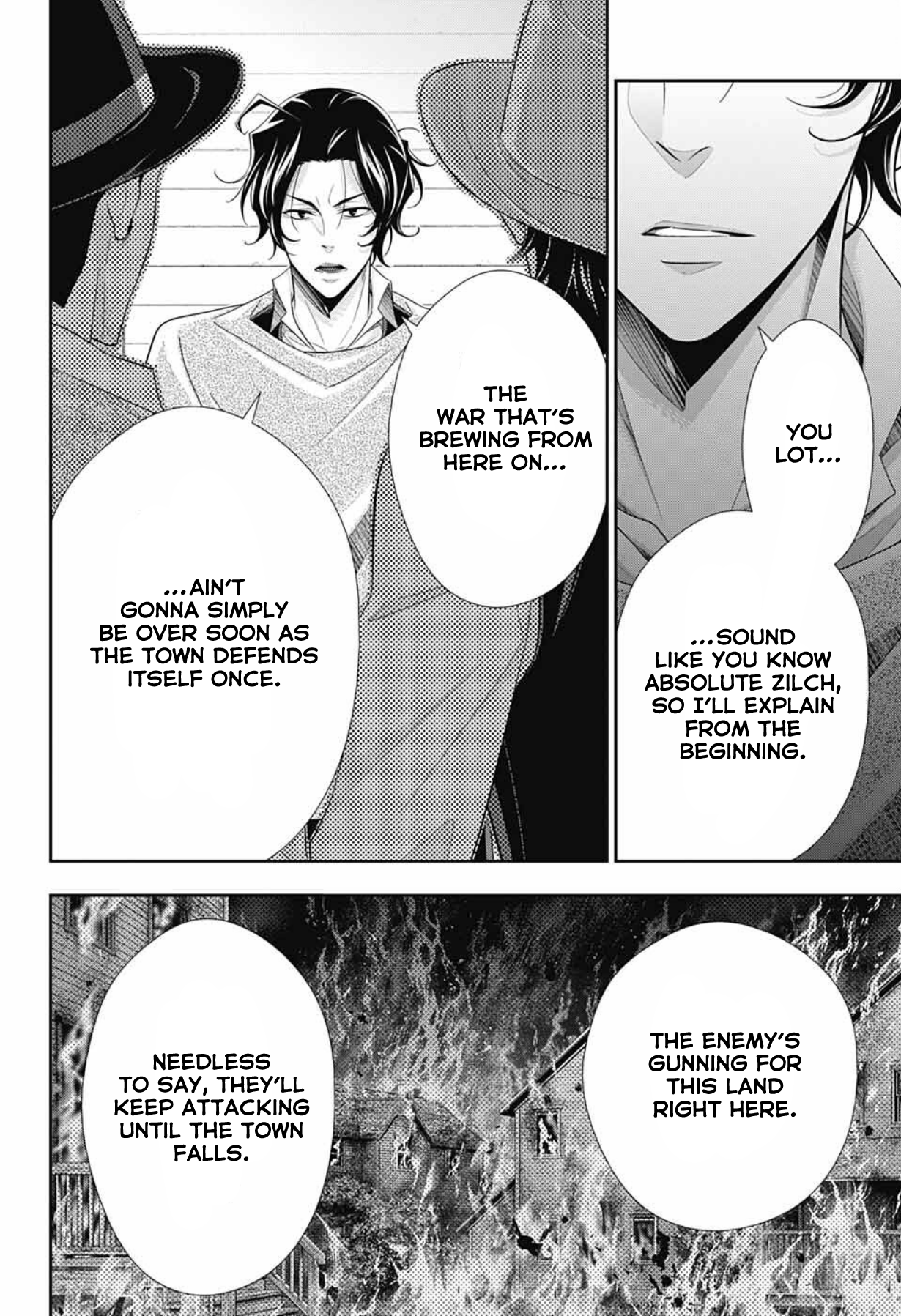 Read Moriarty the Patriot Manga Online