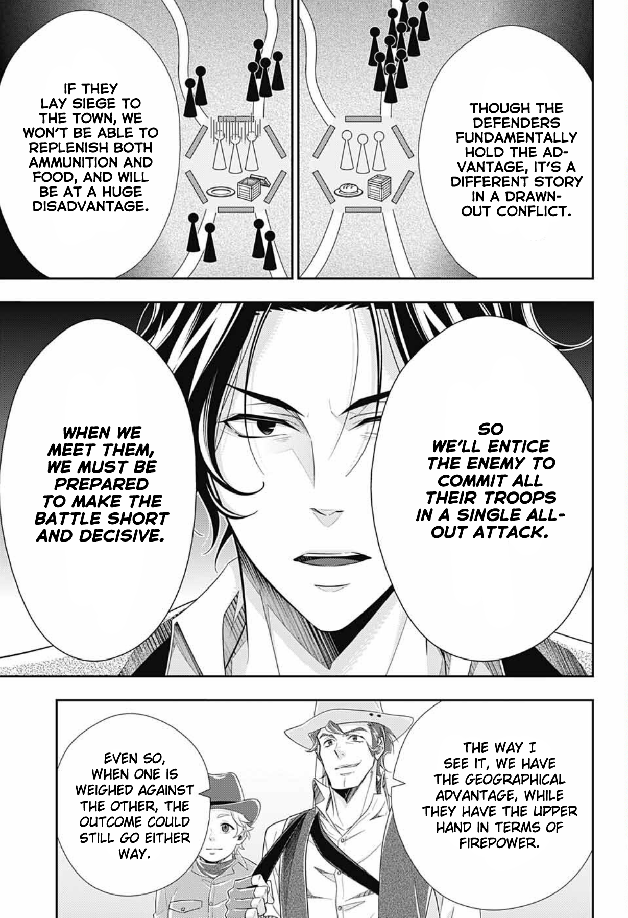 Read Moriarty the Patriot Manga Online