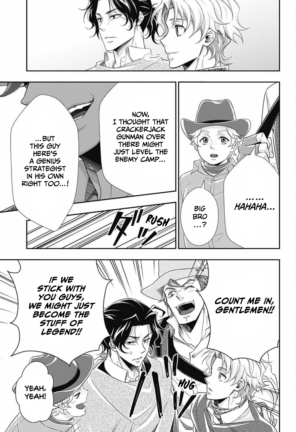 Read Moriarty the Patriot Manga Online