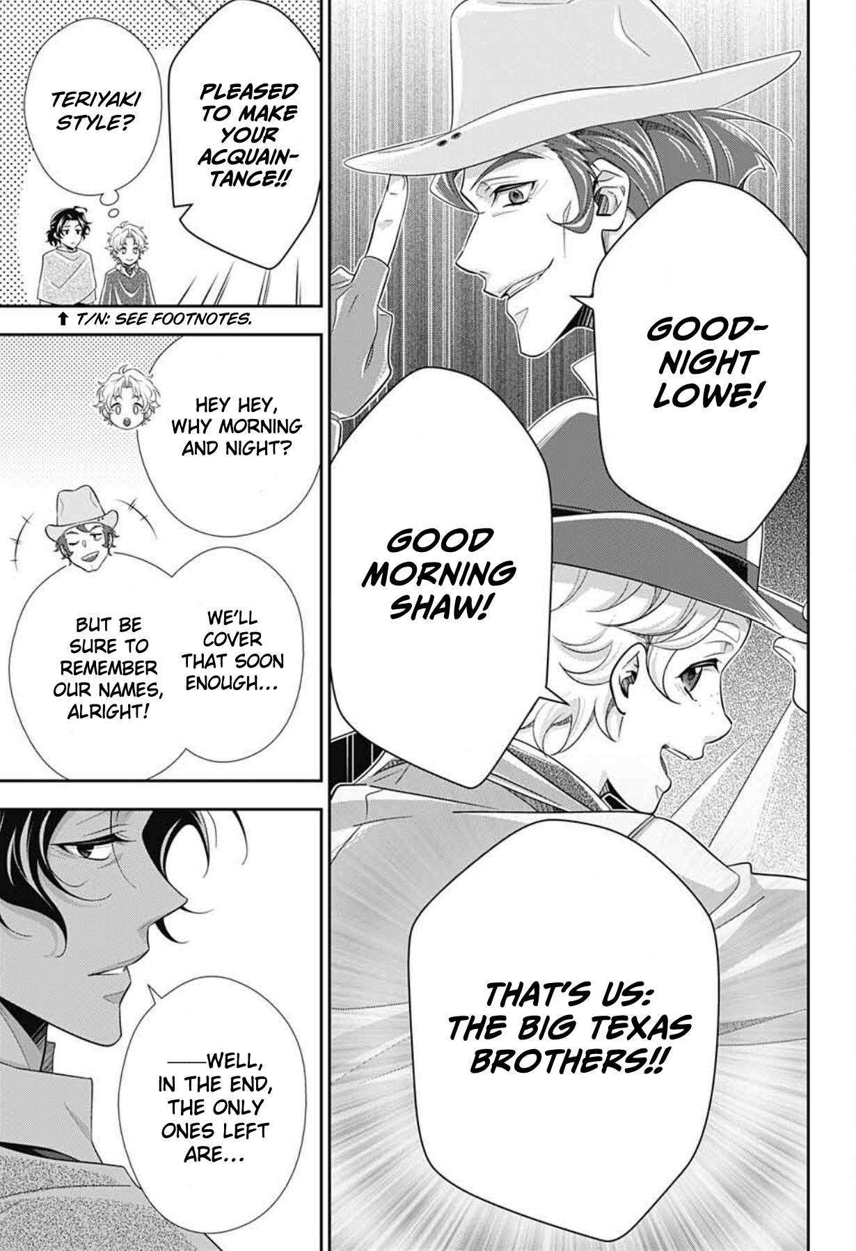 Read Moriarty the Patriot Manga Online