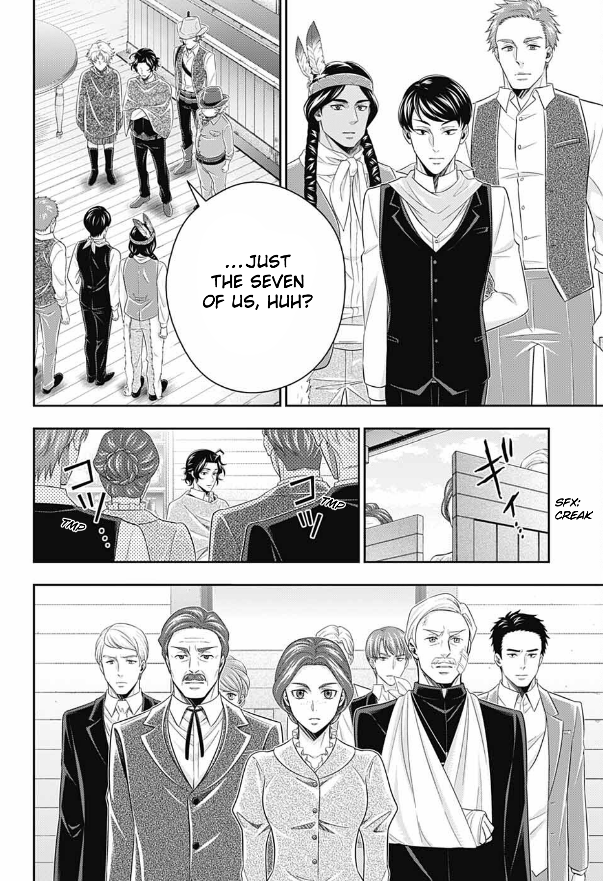 Read Moriarty the Patriot Manga Online