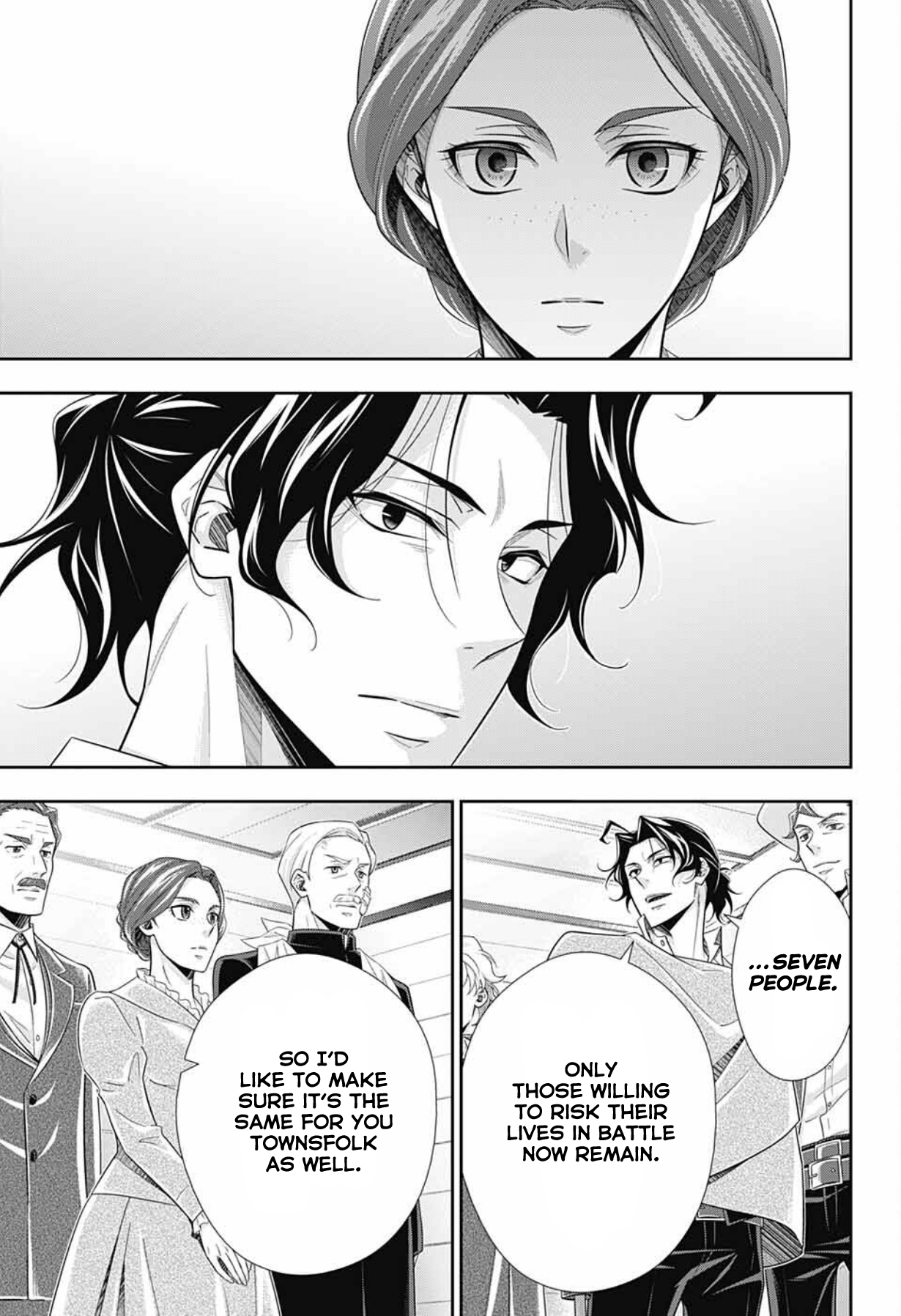Read Moriarty the Patriot Manga Online
