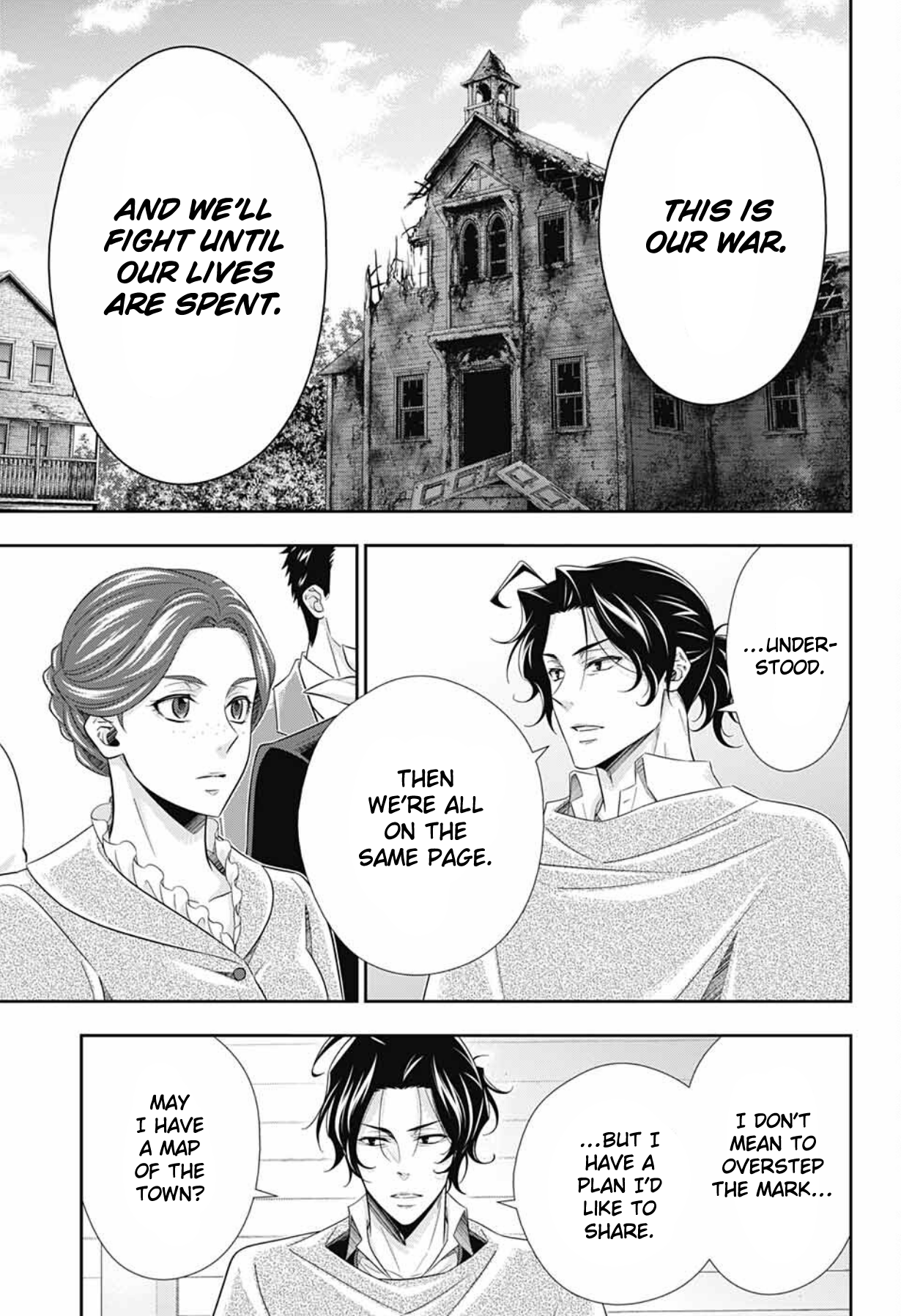 Read Moriarty the Patriot Manga Online
