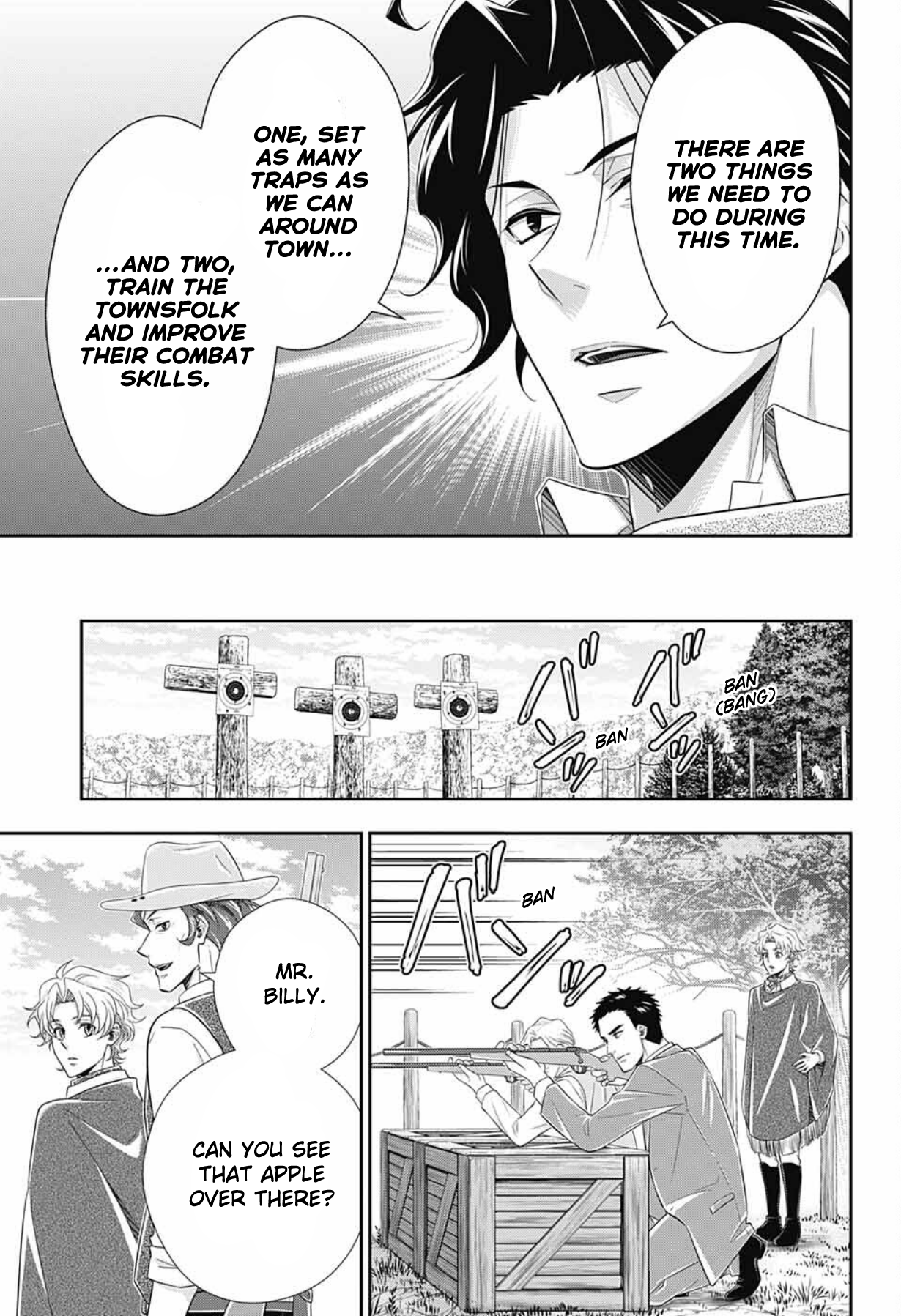 Read Moriarty the Patriot Manga Online
