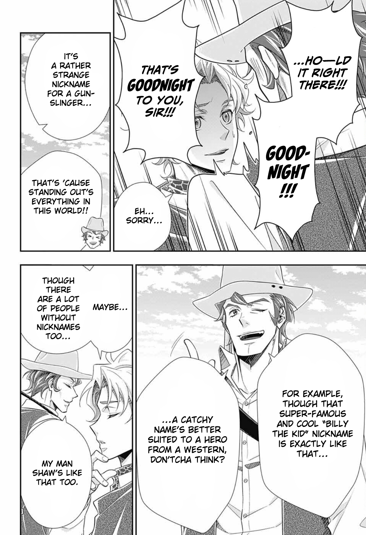 Read Moriarty the Patriot Manga Online