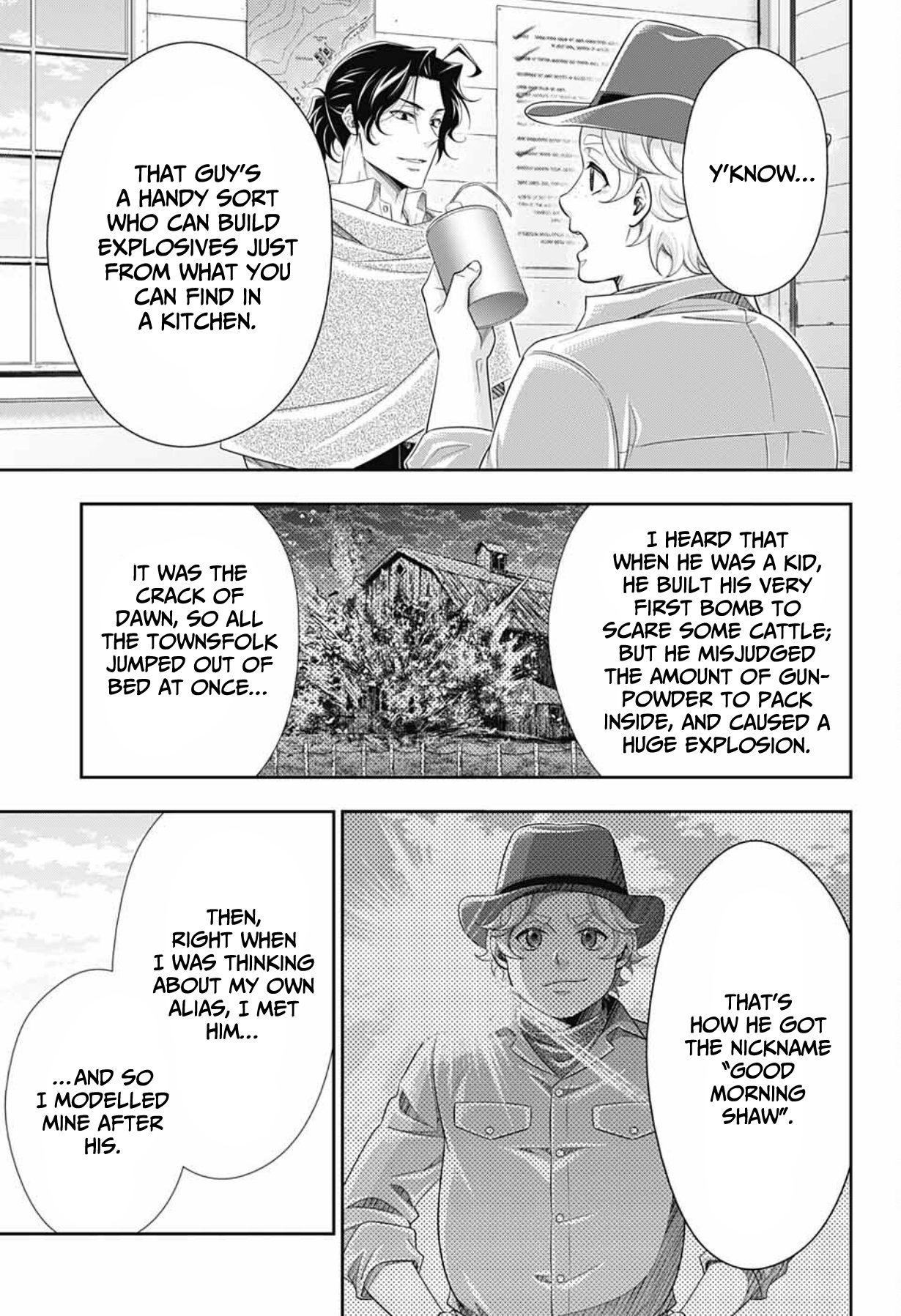 Read Moriarty the Patriot Manga Online