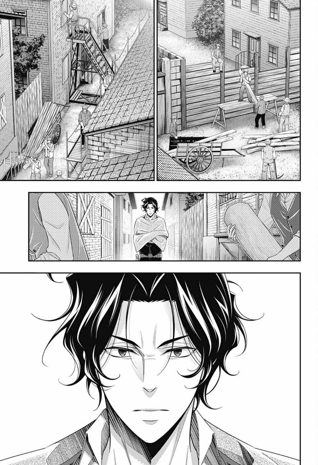 Read Moriarty the Patriot Manga Online