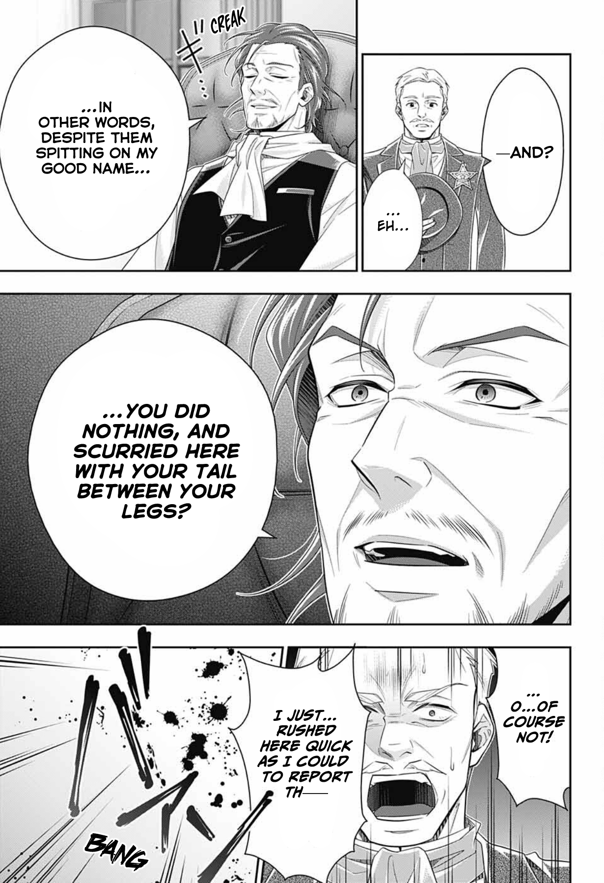 Read Moriarty the Patriot Manga Online