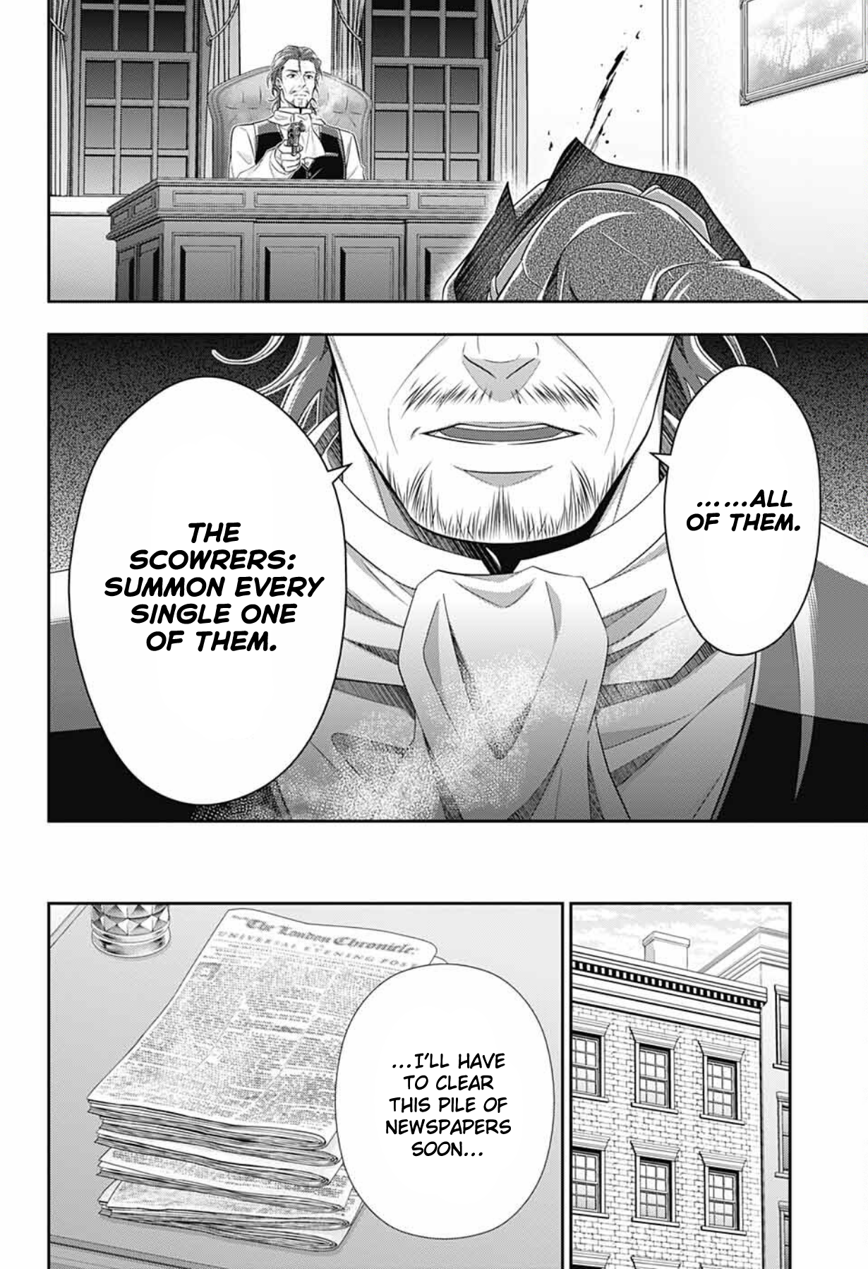 Read Moriarty the Patriot Manga Online