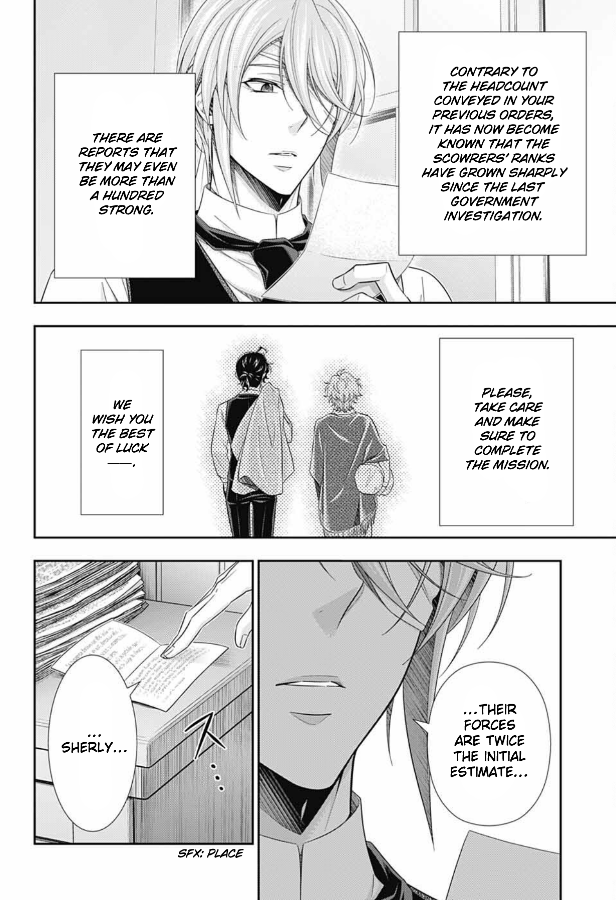 Read Moriarty the Patriot Manga Online