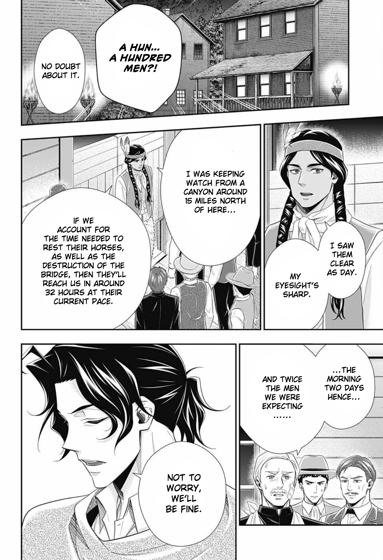 Read Moriarty the Patriot Manga Online