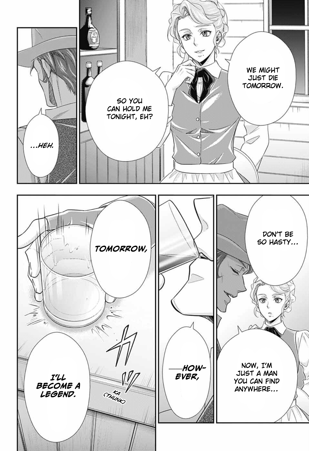 Read Moriarty the Patriot Manga Online