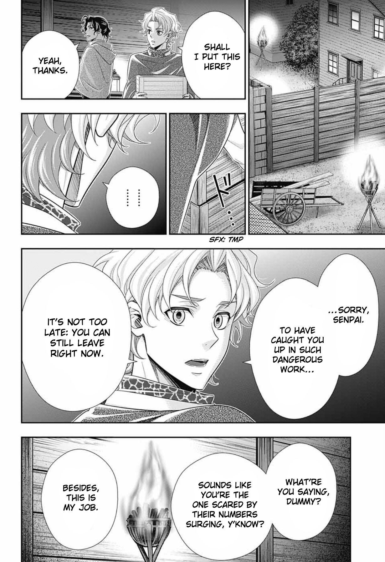 Read Moriarty the Patriot Manga Online