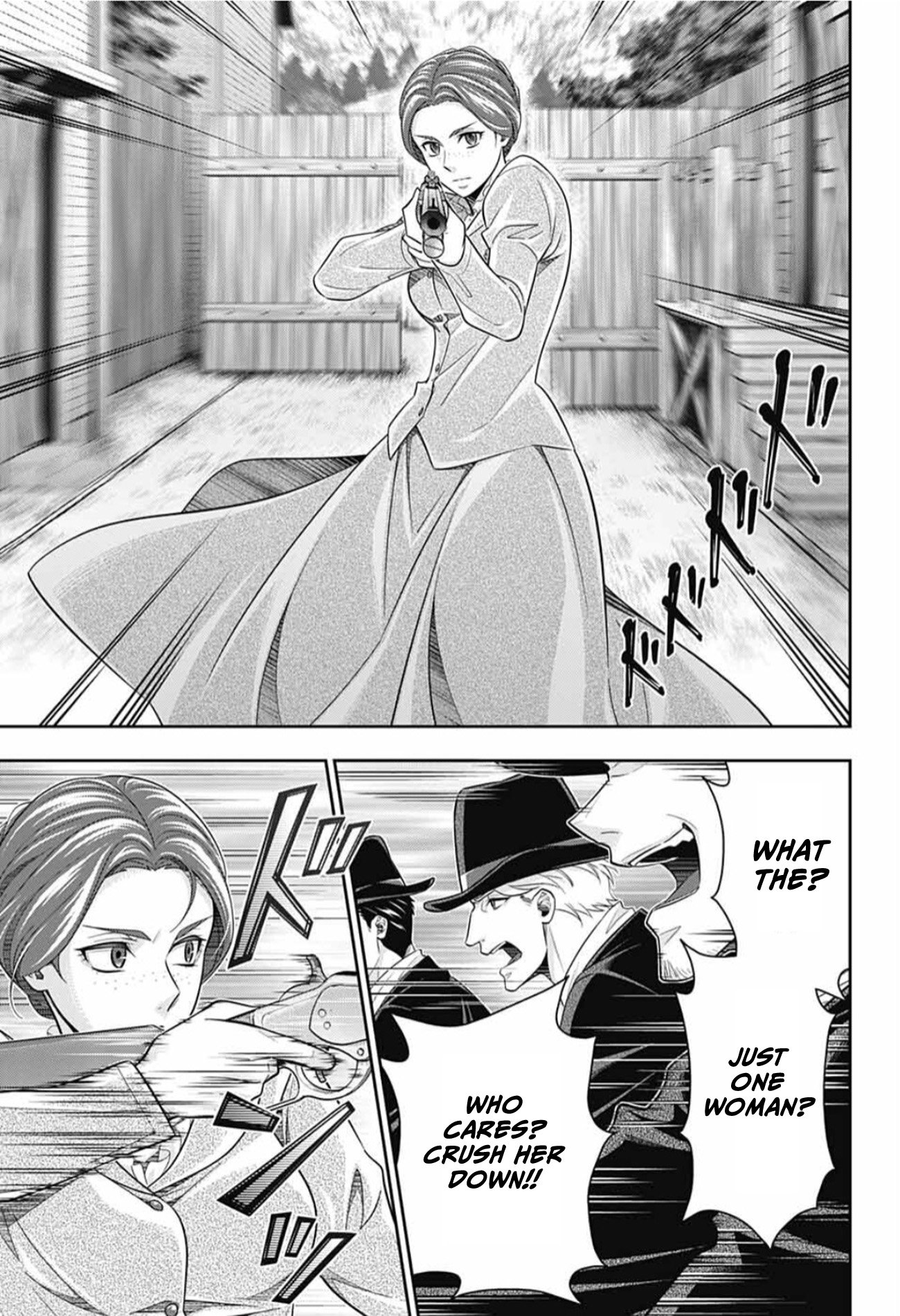 Read Moriarty the Patriot Manga Online